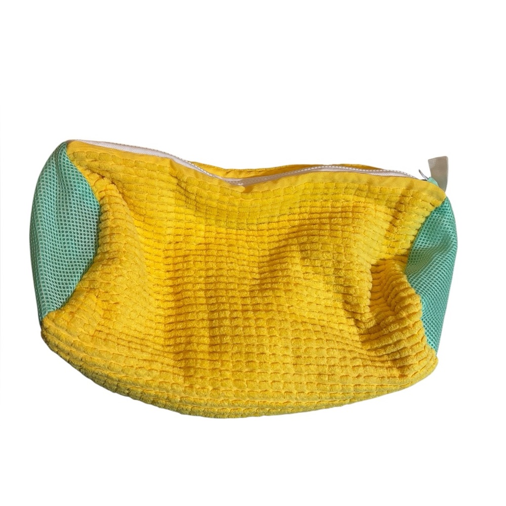 Shoe cleaning bag